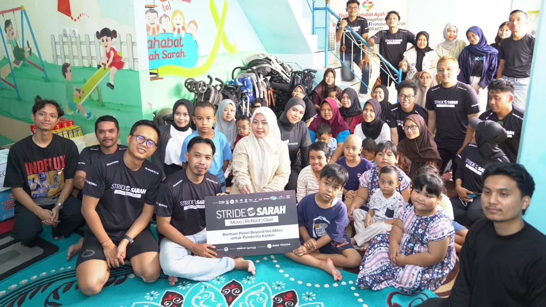 Stride for Sarah community event